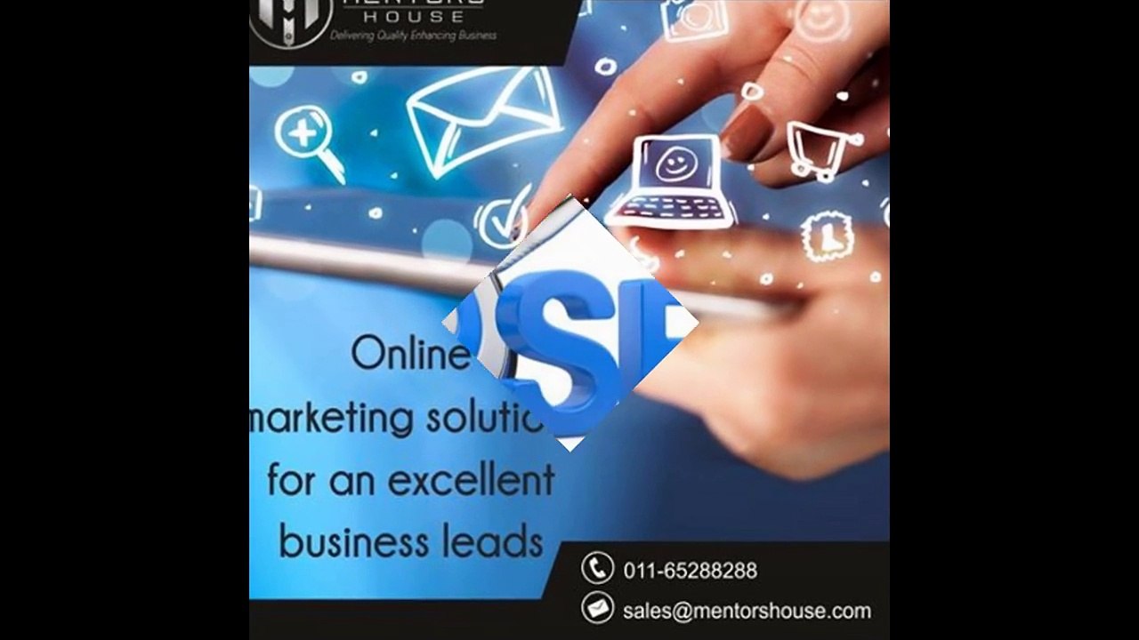Search Engine Marketing Delhi, Social media marketing services- Mentors House