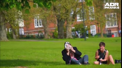 Throwing Whip Cream Prank!