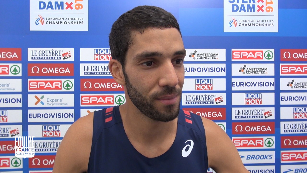 Mahiedine Mekhissi : « Fier de ce que j'ai accompli »