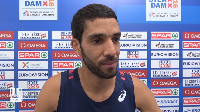 Mahiedine Mekhissi : « Fier de ce que j'ai accompli »