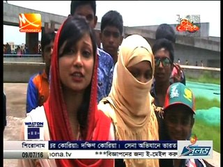 ঈদে বিনোদন কেন্দ্রগুলোতে উপচে পড়া ভীড়