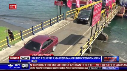 Penjagaan di Pelabuhan dan Bandara Bali Diperketat