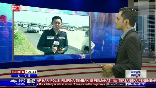 Akibat Perbaikan Bahu Jalan, Kendaraan di Cipali Lintasi Jalan Darurat