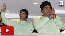 Salman Khan Waves To Fans After 'Sultan' Release
