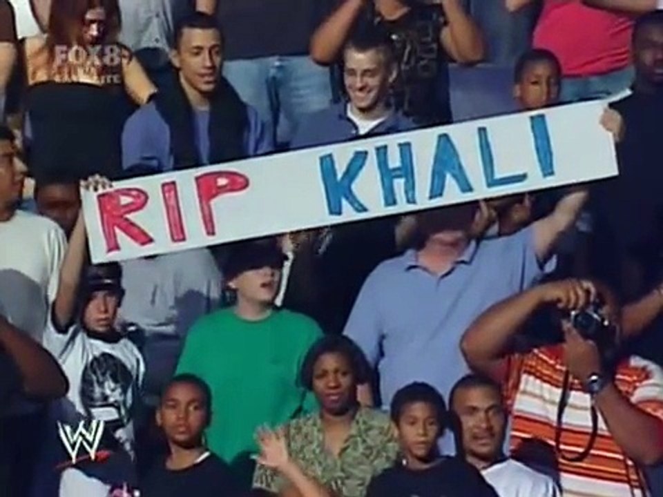 WWE Undertaker vs The Great Khali HD
