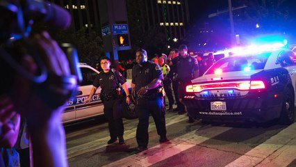 Sangriento tiroteo en Dallas durante protesta antirracista