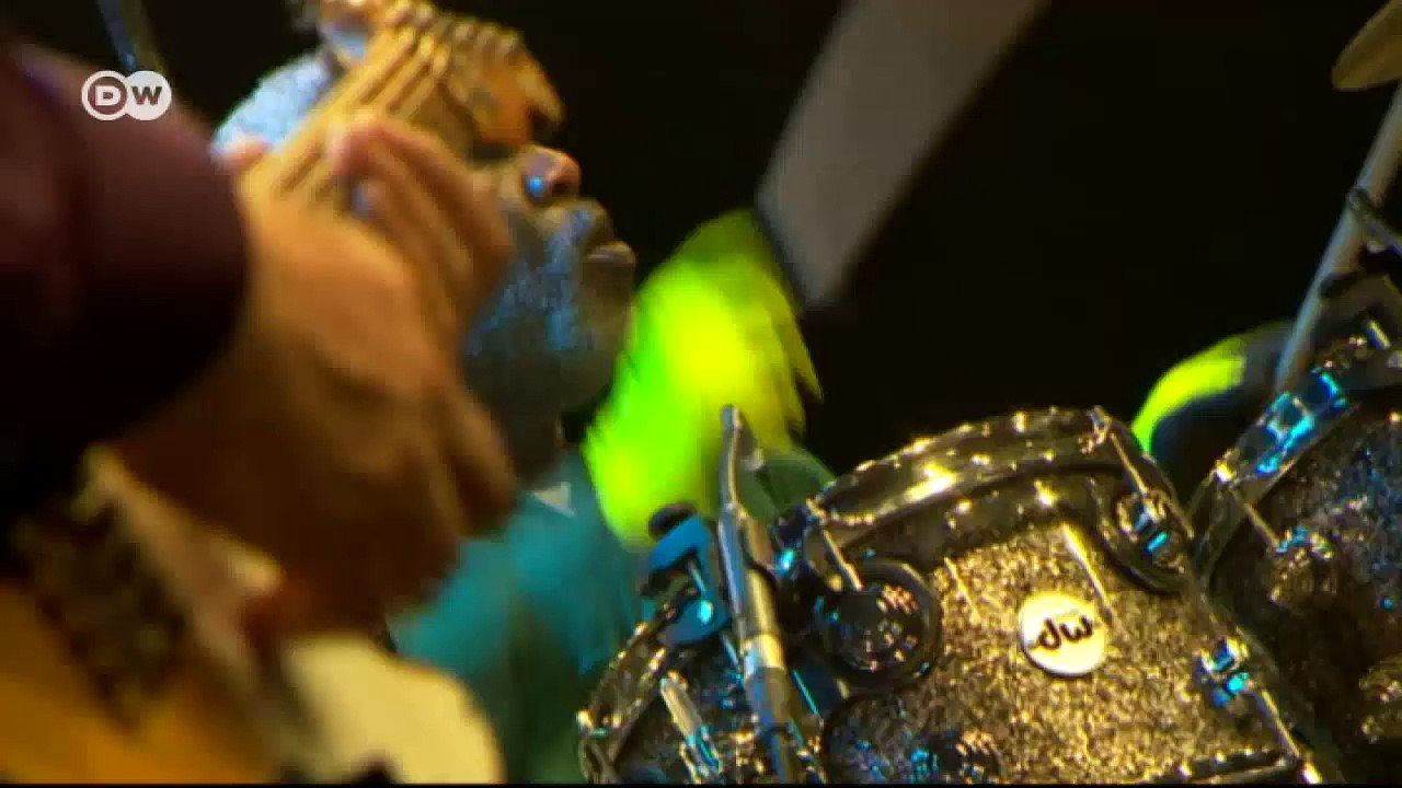 Das 50. montreux jazz festival | euromaxx