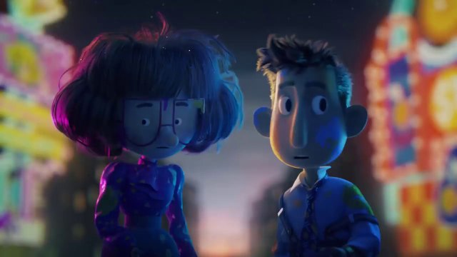 Histoire de 2 vendeurs de rue pret à tout pour faire mieux que l'autre - Court métrage animé magnifique