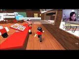 The Cute Diamond plays Roblox - Work at a pizza place