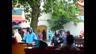 Efteling 28-07-2014   Wateroverlast