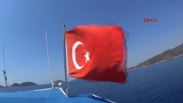 Antalya Demre Dalış Tutkunları Tekrar Kekova'da