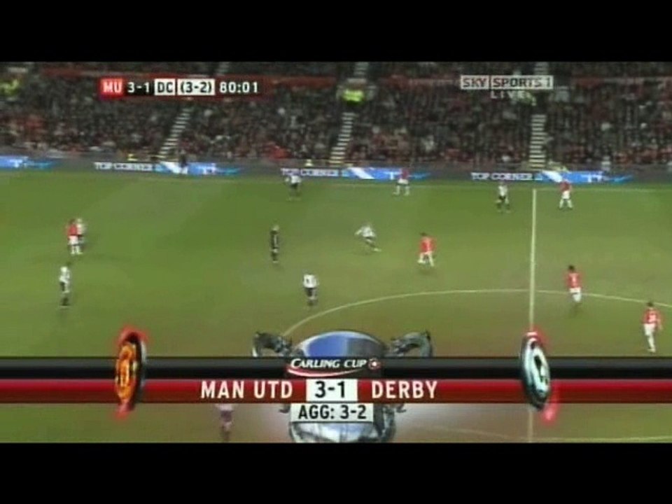 Cristiano Ronaldo Vs Derby Home 08-09 (RealMadridCR9)