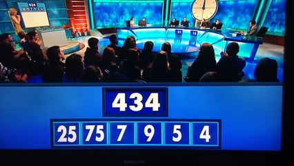 8 out of 10 Cats does Countdown - Numbers Game goes Wrong