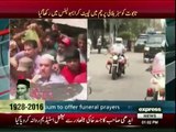 Abdul Sattar Edhi ke jasd-e-khaaki ko protocol mai National stadium rawana kia ja rah hai - Exclusive VIDEO