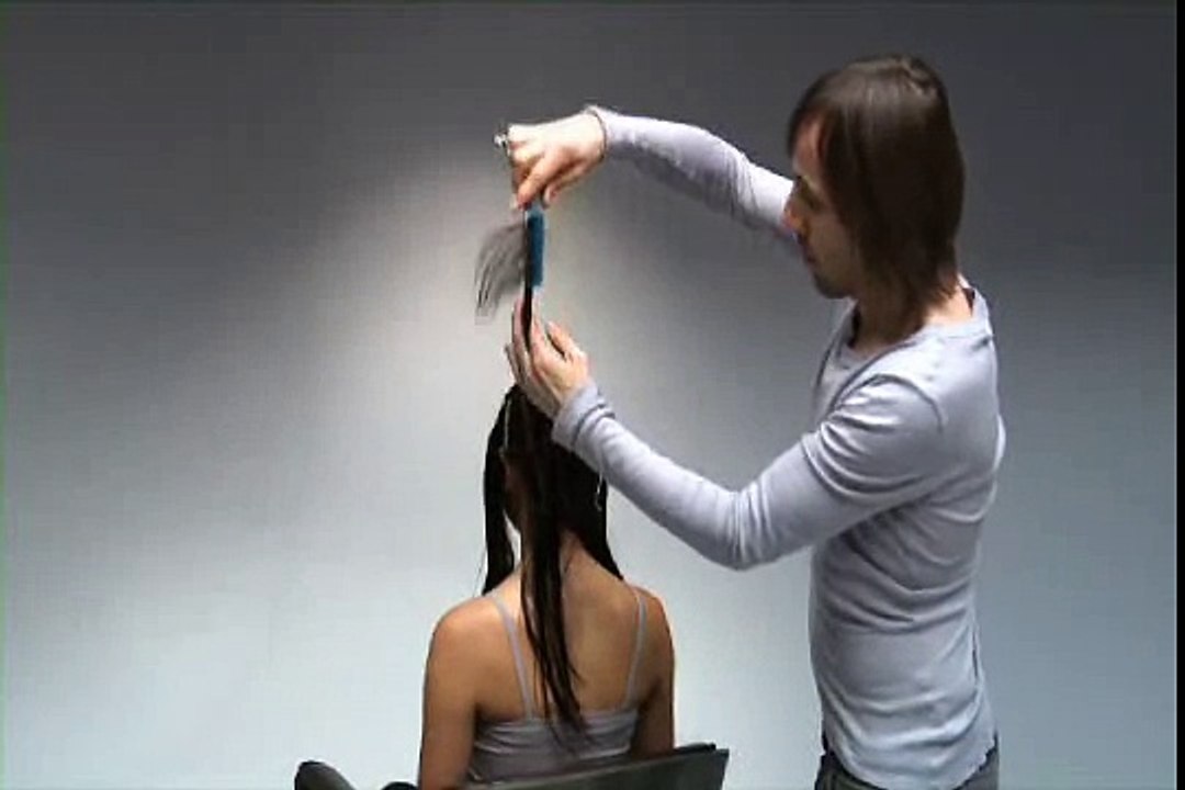Free Hairdressing Tutorial Video - Hair Cutting Free Video Part 1 / 2