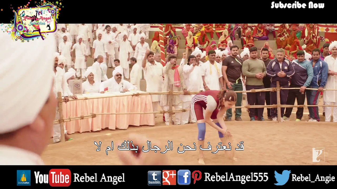 Sultan Teaser 2 - Introducing Aarfa - Salman Khan - Anushka Sharma - HD Aarabic Subtitles By Rebel Angel