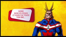 My Hero Academia, on a testé notre dexterité avec l'animation Détroit Smash