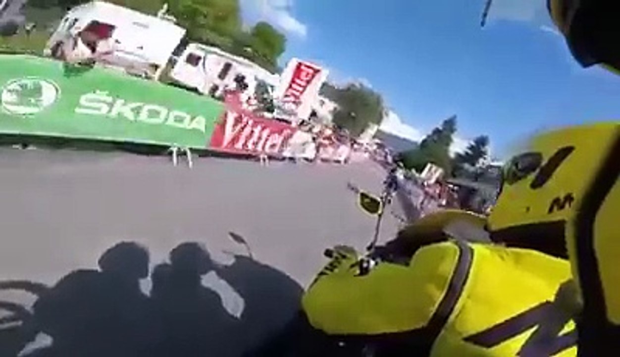 Flamme rouge étape 7 TDF
