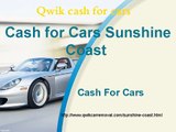 Cash For Cars Sunshine Coast