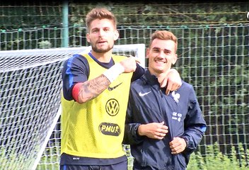 La Saga Griezmann / Costil, épisode 4 à Clairefontaine !