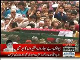 COAS Raheel Sharif salutes Edhi's funeral