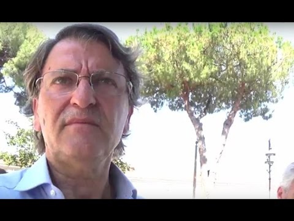 Aversa (CE) - De Cristofaro: "Giunta? Attendiamo esito controllo voti" (08.07.16)