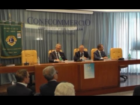 Napoli - Dagli aiuti agli investimenti umanitari , intesa Lions-Confcommercio (08.07.16)