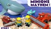MINION MAYHEM --- Join the Minions as they have a new invention turning Disney Cars Toys into Play Doh and other things, Featuring Thomas and Friends, Ultron and The Incredible Hulk from the Avengers and many more family fun toys