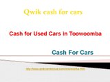 Cash For Used Cars in Toowoomba