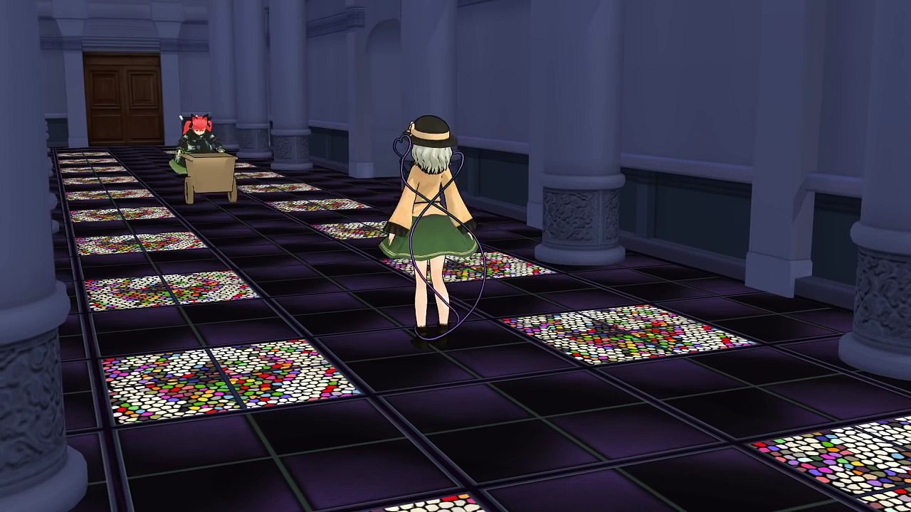 【東方MMD】小ネタその１