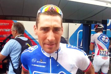 Matthieu Ladagnous au départ de Pau