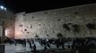 Jerusalem, Wailing Wall, Western Wall, Evening time