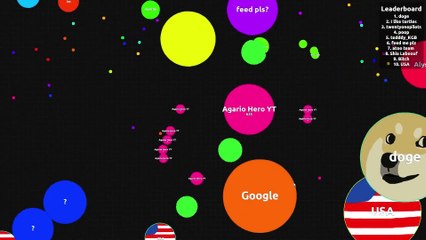 AGAR.IO TOP SCORE LEADERBOARD 0-100 REAL QUICK!