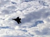 F-22 Raptor Defies Gravity!