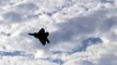 F-22 Raptor Defies Gravity!