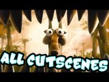 Ice Age 3: Dawn of the Dinosaurs All Cutscenes | Game Movie (PS3, X360, PC, Wii)