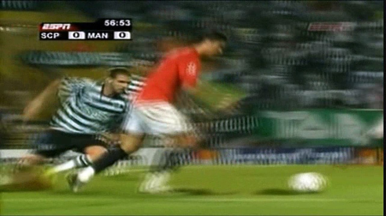 Cristiano Ronaldo vs Sporting Lisboa (A) 07-08 (Xris7)