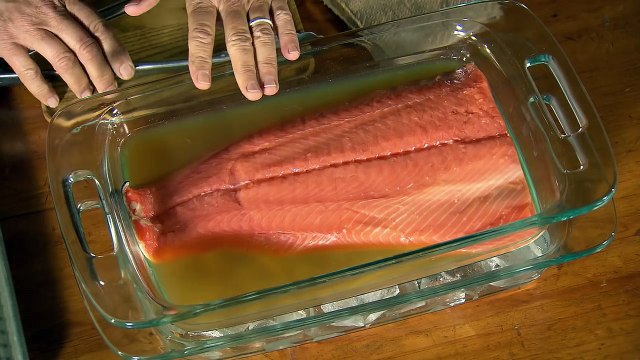 Whiskey Cold-Smoked Salmon - Bradley Smoker & Steven Raichlen's Project Smoke