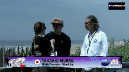 ITV - Takaaki Murao | Tchello Brandao | Mark Matsuda - IFWA World Tour JET JUMP EXTREME 2nd Stop - LACANAU 2016