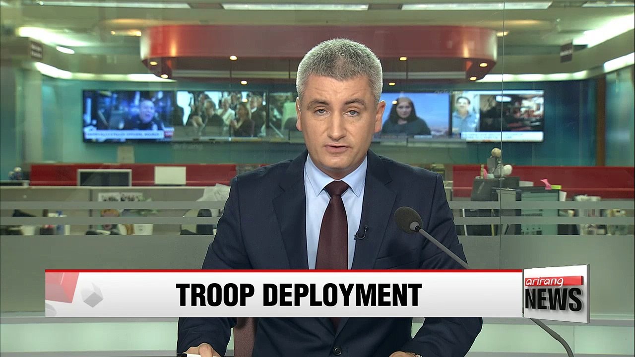 NATO to deploy thousands of troops to Eastern Europe to deter Russia