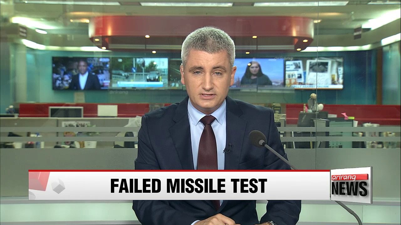 N. Korean submarine-fired missile appears to have failed: S. Korea