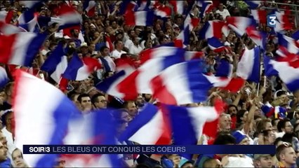 Euro 2016 , les Bleus ont conquis les coeurs