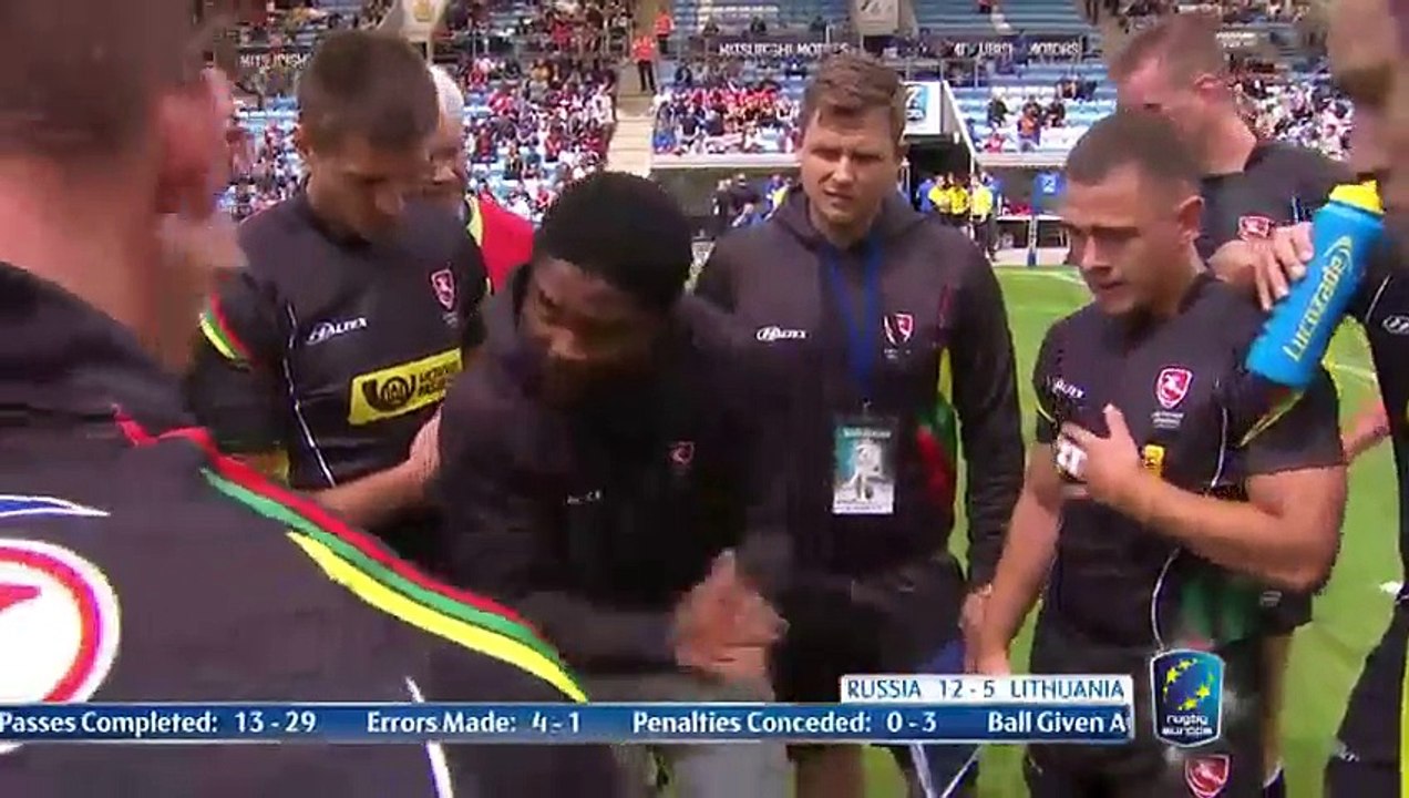 REPLAY 160709 Sevens Grand Prix Series - EXETER 2016 DAY 1 (First part)