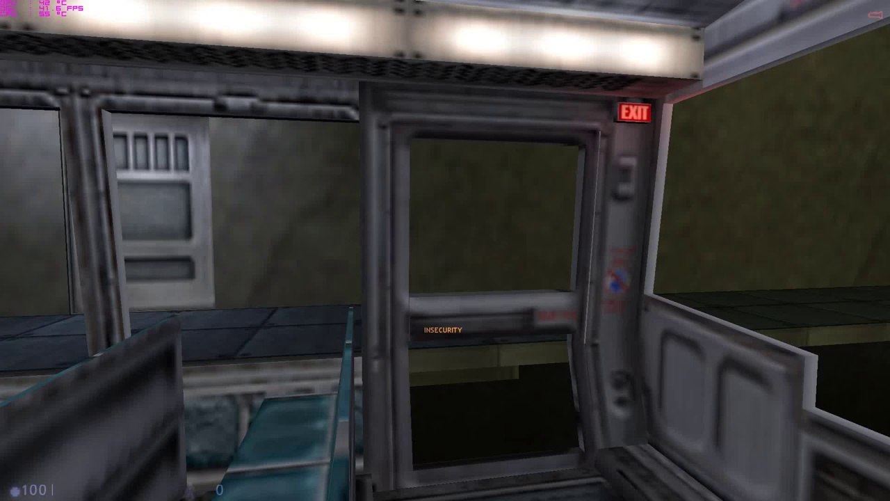 Half-Life Blue Shift-Insecurity