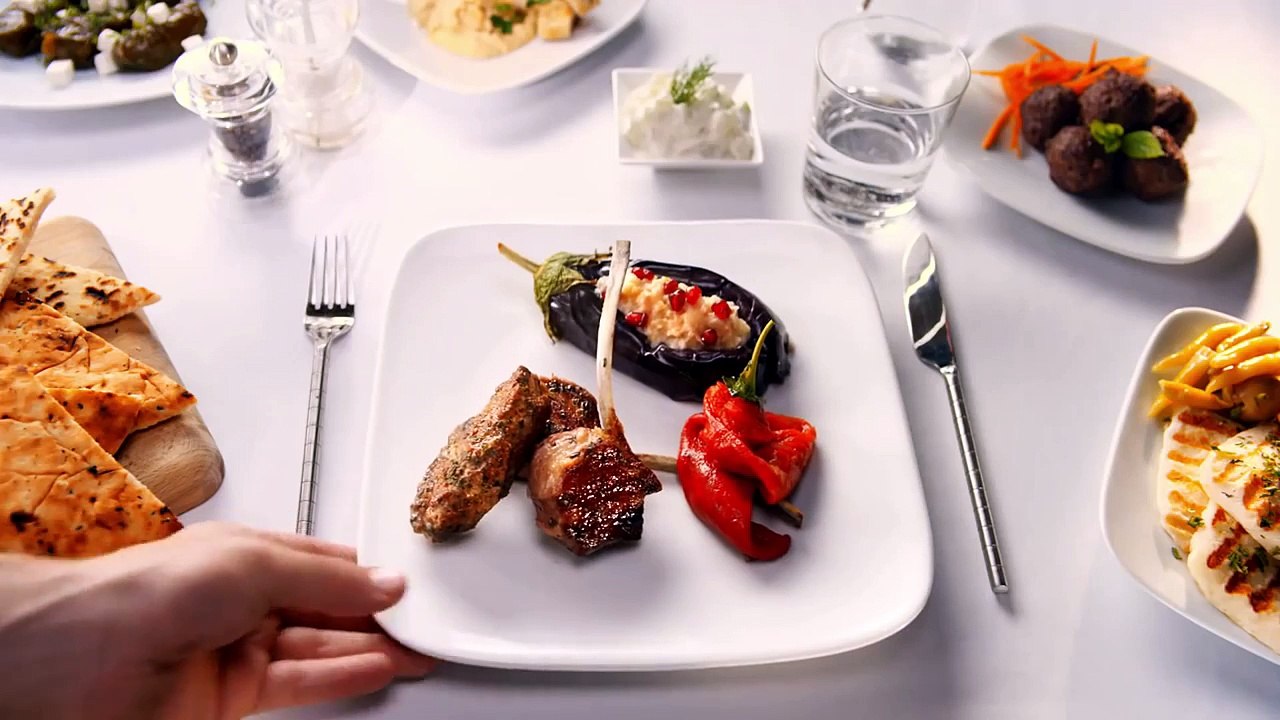 Drogba vs Messi #EpicFood