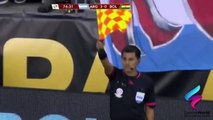 Messi Nutmegs Bolivian Goal Keeper