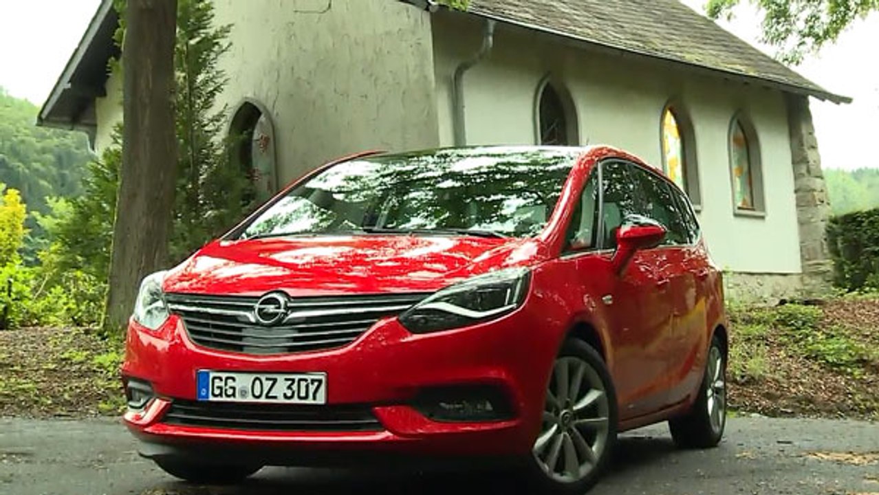 Neue Version des Opel Zafira
