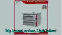ER15 commerical 2 Deck Electric Pizza Oven with computer-controlled Panel