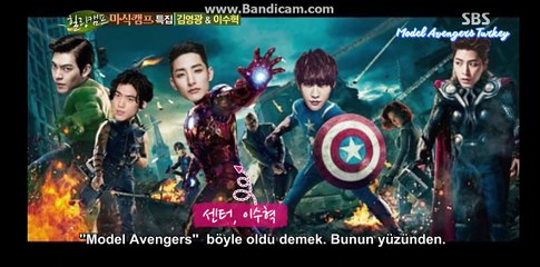 ''Model Avengers '' İsmi Nasıl Oluştu? (Türkçe Alt Yazılı)