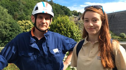 Félicitée est la nouvelle hydro guide de Guerledan